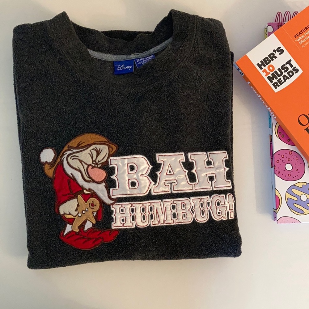 Disney Grumpy Sweater